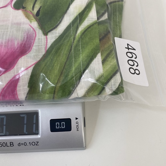 Boho Art to Wear Button Down Top Organic Cotton Hand Painted One Size - Picture 14 of 14